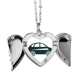 thumbnail image 1 of Coches clasicos Verde silueta geométrica Alas de ángel collar colgante regalo de moda Unbranded M, 1 of 3