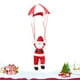 thumbnail image 5 of Adorno navideño de paracaídas, divertido adorno navideño de Papá Noel, suministros artesanales, decoración colgante para árbol de Navidad, 1 ud., 5 of 6