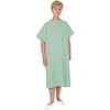 Essential Medical Supply Fabric Patient Gown - One Size Fits Most, Choose Your Color