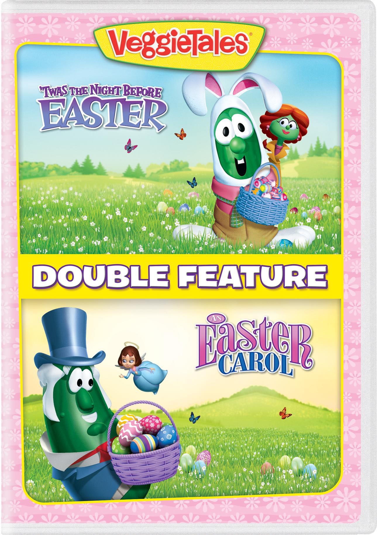 VeggieTales Double Feature ('Twas the Night Before Easter / An Easter Carol) (DVD)