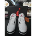 thumbnail image 3 of Ni - ke Jordan 4 White Cement 2025 Size 11.5, 3 of 5