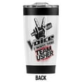 thumbnail image 2 of The Voice/Team Usher Stainless Steel Tumbler 20 oz Coffee Travel Mug/Cup, Vacuum Insulated & Double Wall with Leakproof Sliding Lid | Great for Hot Drinks and Cold Beverages, 2 of 7