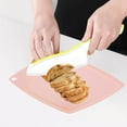 thumbnail image 6 of Wuztai Plastic Cutting Board Extra Large 19x15cm, Dishwasher Safe Chopping Board with Juice Grooves, Kitchen Cutting Mats, 6 of 6
