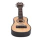 thumbnail image 2 of Guitarra en miniatura, casa de muñecas a escala 1/12, casa de muñecas en miniatura, guitarra en miniatura, modelo de mini instrumento compacto y ligero, 2 of 14