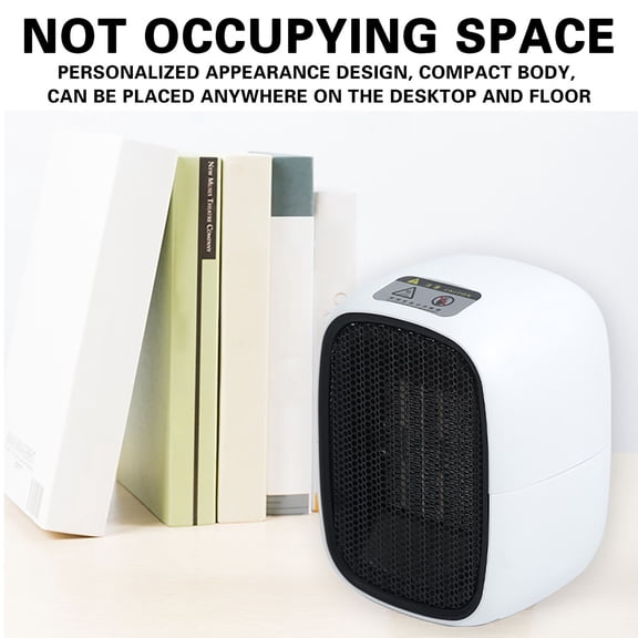 HHGBAD Efficient Heating, Portable Solar Heater, Quiet Design for Home and Office, Safe with Overheating Protection, Ideal for Comfortable Indoor Use