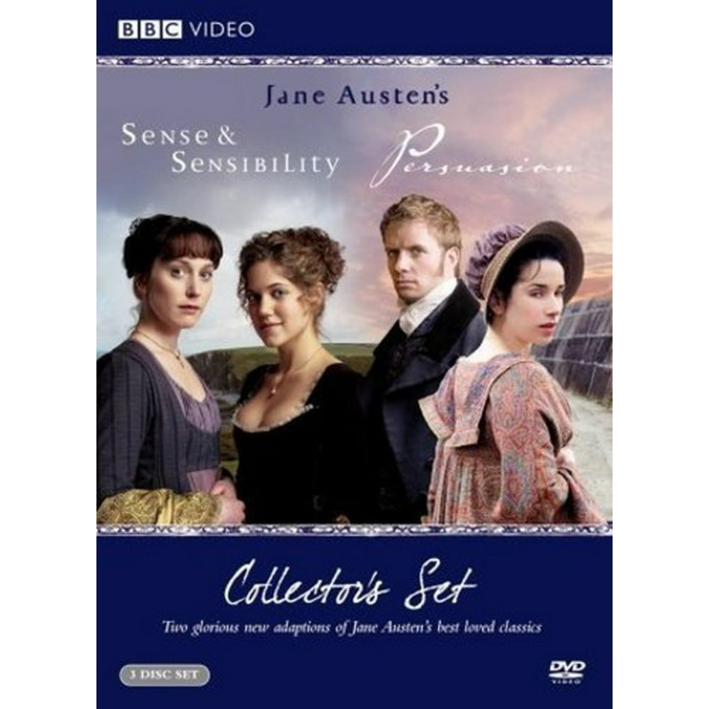Sense And Sensibility/Persuasion Col (DVD)