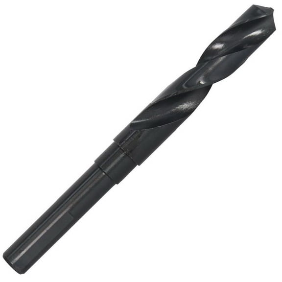 Drill America D/ARSD19/64 19/64" HSS Reduced Shank Drill Bit x 1/4" Shank