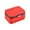 Red, variant on Wovilon Earring Ring Jewelry Display Storage Box Case Organizer Flannel Tray Holder Gift