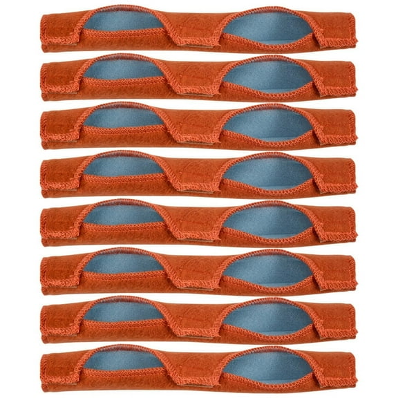 Hard Hat Sweatband Liners Helmet Welding Antiperspirant Belt Air Cushion Comforter Pad (8Pc)