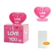 thumbnail image 4 of TanSiDing 2pcs Personalized Valentine's Day Money Box Gift for Her, Custom Name Letter Stickers, Surprise Cash Holder, Romantic Anniversary Present, Heartfelt Keepsake Box, 4 of 6
