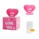 thumbnail image 4 of Hucha Sorpresa Roja | Pegatinas Personalizadas con Nombre | Calcomanías con Letras Personalizables para Regalar En Efectivo | Recuerdo Único para Cumpleaños, Aniversarios y Ocasiones Especiales, 4 of 6