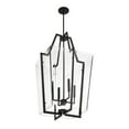thumbnail image 4 of Farell 4-Light Pendant in Matte Black, 4 of 6