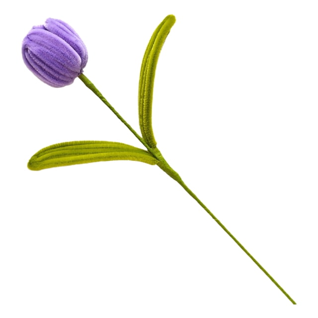 Flor de tulipán artificial preservada hecha a mano, terminada y hecha a mano, ideal como regalo para mujeres, amantes, aniversarios, día de la madre.