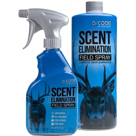 Code Blue Scrape Mate - CODE BLUE Field Spray 12 OZ + Refill Combo 32 OZ
