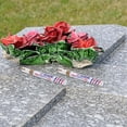 thumbnail image 5 of 6Pcs Oil Based Golden Paint Pens for Tombstone Repair, Waterproof Marker Pens for Restoring Faded Grave Inscriptions & Lettering on Granite Headstones, Ceramic, Mugs Outdoor Stone Surfaces, 5 of 6