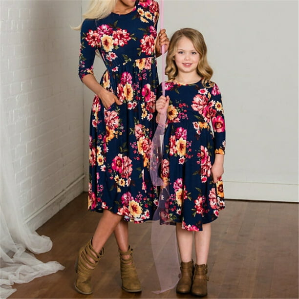 Floral mommy and me hotsell dresses