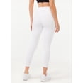 thumbnail image 4 of Sofia Active by Sofia Vergara Women’s High Waist Studio Leggings, 27" and 23" Inseam, 4 of 6