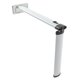 thumbnail image 1 of Soporte De Mesa Para Caravana, Pata De Mesa Extraíble, Gran área De Contacto, Aleación De Aluminio, 730 Mm/28,7 Pulgadas Para Autocaravana, Caravana ANGGREK RV Table Bracket, 1 of 8