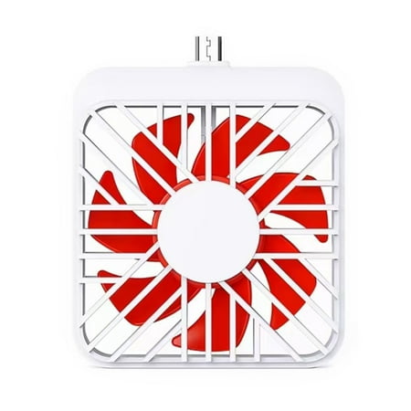 

Sardfxul Portable Mini Mobile Phone Interface Power Supply Micro USB Type-C Small Fan