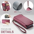 thumbnail image 4 of Funda tipo cartera compatible con Samsung Galaxy Z Fold 5, 4 of 9