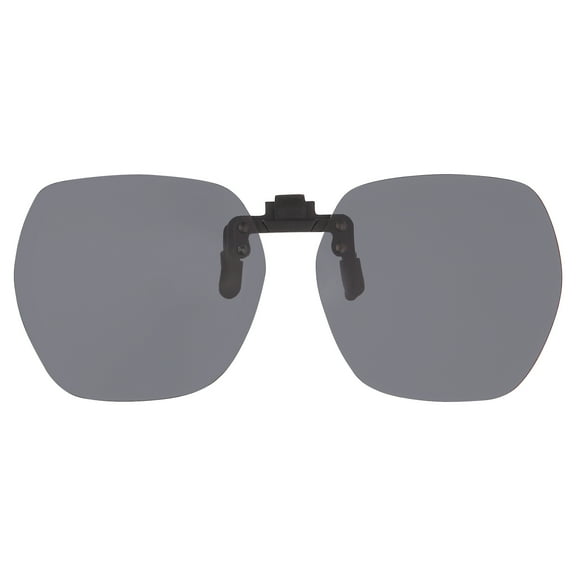 M  Women's Polarized Sun Clip with Grey Lens Capri