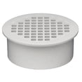 thumbnail image 4 of Oatey 3 in. PVC Snap-In Floor Drain in White - 43565, 4 of 6