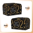 thumbnail image 3 of Gaeub 2025 New Year New Print 2 Slice Toaster Cover, Toaster Bags,Small Appliance Toaster Cover for Kitchen,Toaster Oven Dustproof Cover, 3 of 7