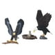 thumbnail image 1 of Figura de águila realista BuyWeekMX simulada decoración de la Mesa del hogar, 1 of 9