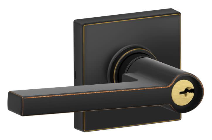Schlage J54 Sol Col Solstice Single Cylinder Keyed Entry Door
