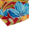 thumbnail image 5 of Greendale Home Fashions Outdoor Tufted 42'' x 21'' Chair Cushion, Set of 2, Aloha Red, 5 of 9