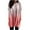 Orange, variant on Women's Casual Gradient Tunic Tops Long Sleeve Loose T Shirt Blouse Dressy with Pockets Comfy Long Shirts for Leggings
