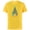Yellow, variant on Star Wars Happy Holidays Ornaments - Short Sleeve Cotton T-Shirt for Adults - Customized-Black