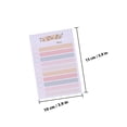 thumbnail image 2 of unbranded De Notas Adhesivas Coloridas Con Removible Para Oficina Hogar Y, 2 of 8