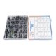 thumbnail image 1 of Kit de Caja de Condensadores ANGGREK Juego de Condensadores Electrolíticos 300PCS Resistencia a La Corrosión, 1 of 7