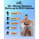 thumbnail image 5 of Hula Hoop pesado FIT ON FORM Infinity para adultos, 5 of 8