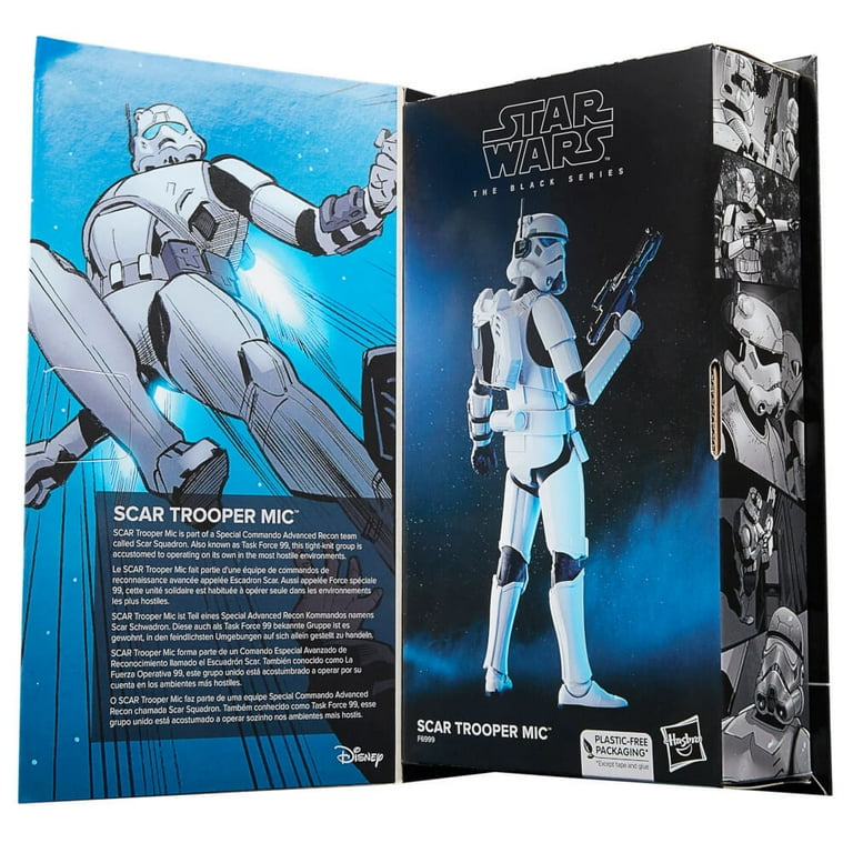 Hasbro F6999 Star Wars The Black Series 6 inch SCAR Trooper