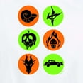 thumbnail image 3 of Disney Villains - Villian Symbols - Women's Short Sleeve Graphic T-Shirt, 3 of 5