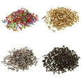 thumbnail image 1 of 800x Card Making Mixed Mini Pastel Stamping Round Brads s, 1 of 8
