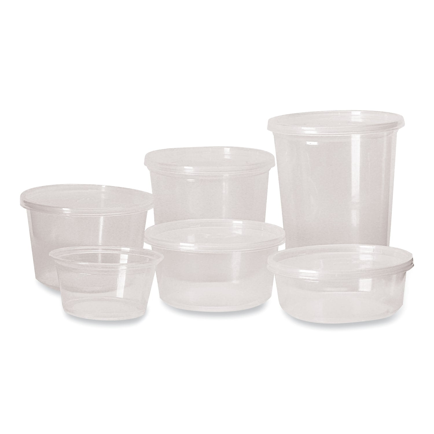 Microwavable Deli Containers by Fabri-Kal® FABPK16SC