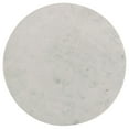 thumbnail image 4 of Astoria 2-piece Marble Coffee and End Table Set White, 4 of 9