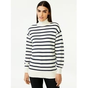 Free Assembly Women's Turtleneck Tunic Sweater