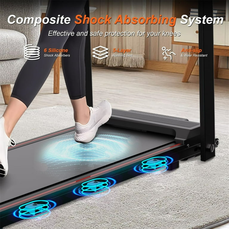 激安の Electric Q30-6 Aukfa Folding 300 Office Home for Treadmill サーフィン・ボディボード