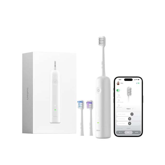 Cepillo de dientes eléctrico Laifen Wave Oscillation & Vibration