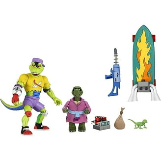 【NECA】新品正規品 タートルズ TMNT SEWER HEROES REX Original NECA Ultimate REX-1 and Ultimate Evil Rex SEWER HEROES