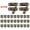 Bronze, variant on Ruibeauty 30Pcs Antique Bronze Iron Padlock Hasp Hook Lock For Mini Jewelry Wooden Box