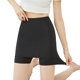 thumbnail image 5 of Pantalones cortos de doble capa Pantalones cortos de fondo Ropa interior Pantalones Mujeres y niñas XL negro Zulema Pantalones cortos sin costuras, 5 of 8