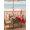 Green Red, variant on Outdoor Tablecloth with Umbrella Hole and Zipper, Christmas Snowman Rectangle Table Cloth 60x120 Inch Waterproof Tablecloth, Brown Winter Snowflake Xmas Pine Tree Picnic Table Cover for Patio Camping
