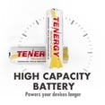 thumbnail image 3 of Batería recargable Tenergy AA NiCd 1000 mAh 1,2 V, paquete de 12, 3 of 7