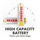 thumbnail image 3 of Batería recargable Tenergy AA NiCd 1000 mAh 1,2 V, paquete de 12, 3 of 7