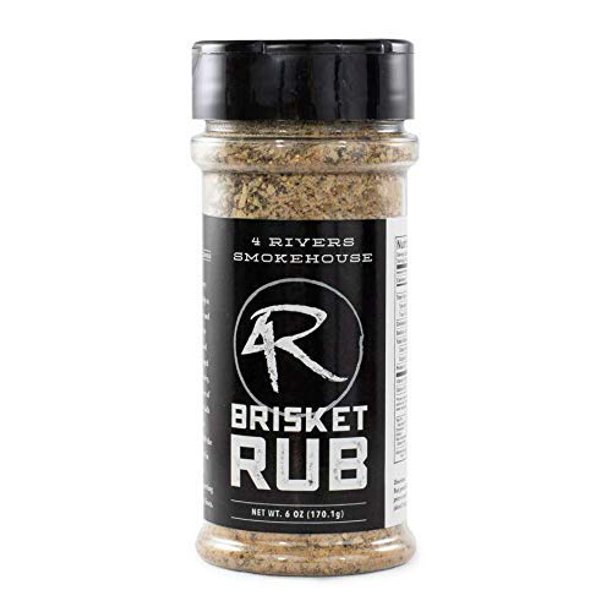 4 Rivers Smokehouse Brisket Dry Rub; MultiRegional BBQ Flavor